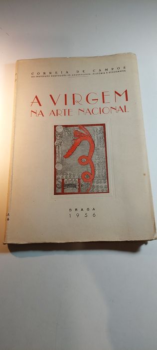 A Virgem na Arte Nacional - Correia de Campos (1956)