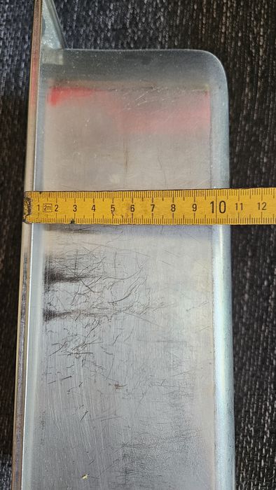 6 Cubas de inox para gelado