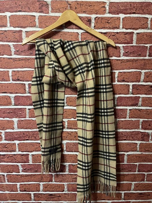 Шарфи Burberry оригінал шерсть