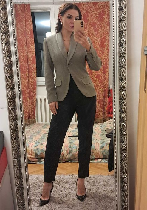 Szara marynarka Naomi rozm. S, M