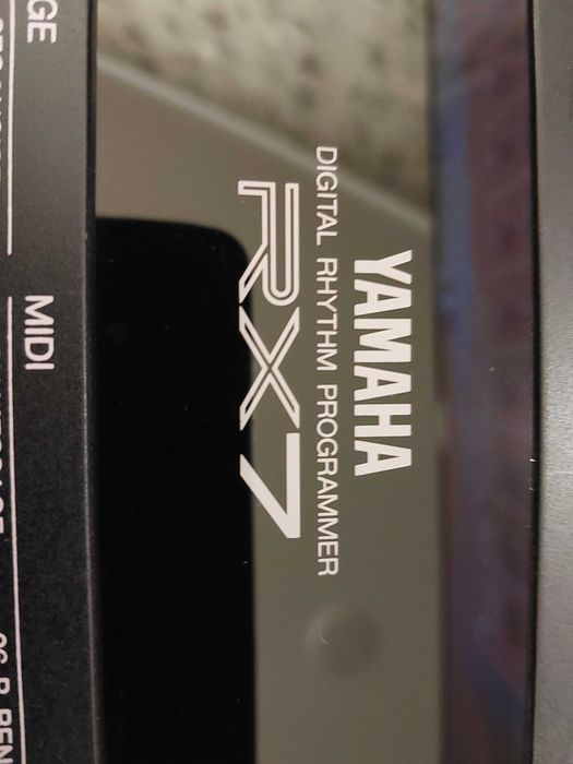 Yamaha RX7 JAPAN драм машина: 13 000 грн. - Ударні інструменти Бердичів ...