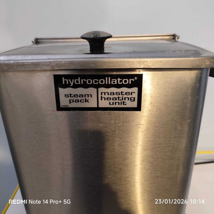 Hidrocoletor com steam pack e master heating unit