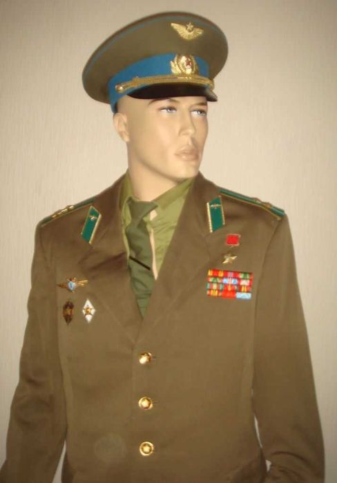 Форма полковника ВВС СССР