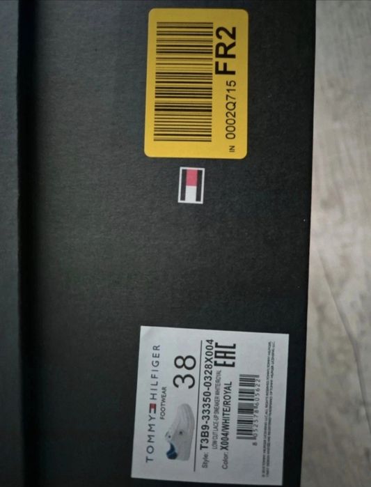 Sneakersy Tommy Hilfiger rozmiar 38
