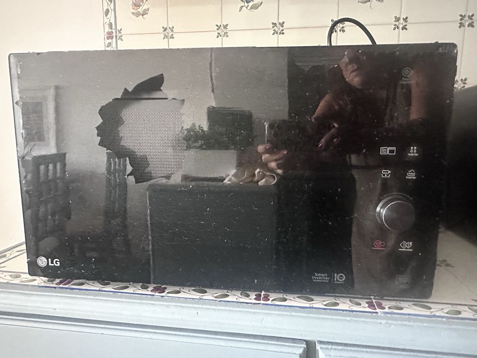 Microondas para peças