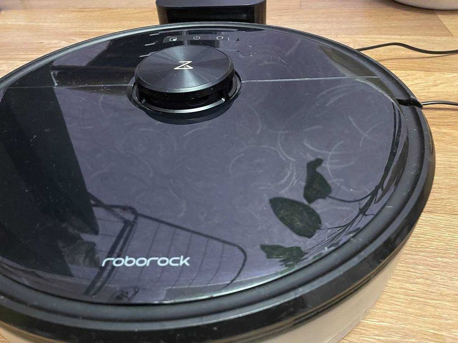 Робот пилосос Roborock S6 MaxV Vacuum Cleaner Black