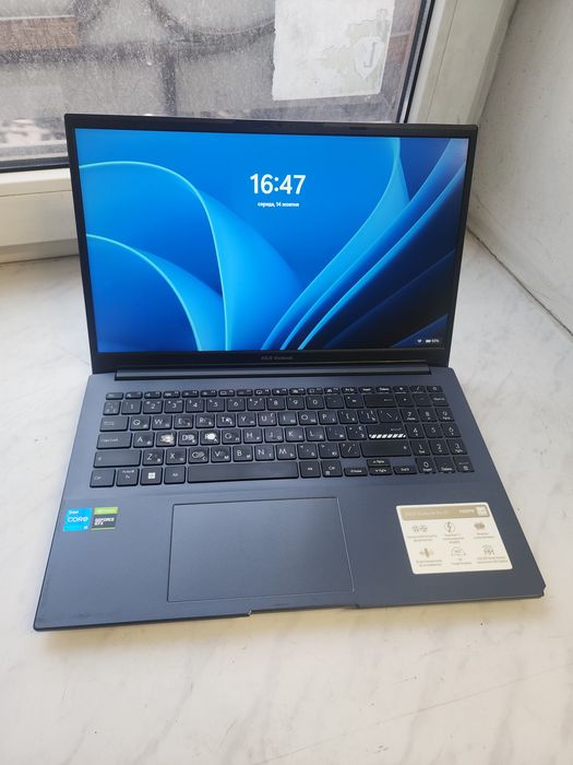 Asus vivobook pro 15 i5-12450h  gtx1650 k6500z