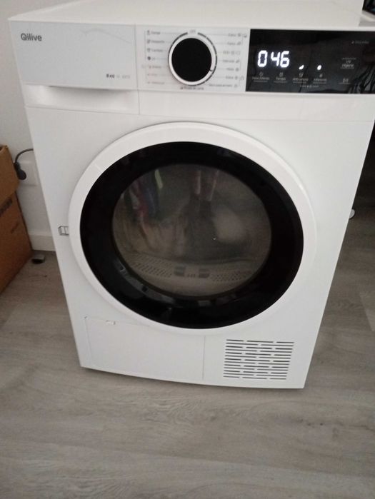 Urgente!!Máquina de secar roupa 8kg