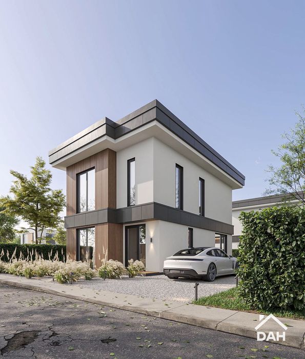 Окремий фасадний будинок 150 м², біля Ліцею №1, газ, асфальт