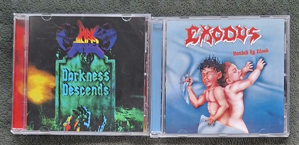 Thrash metal  Exodus, Dark Angel CD