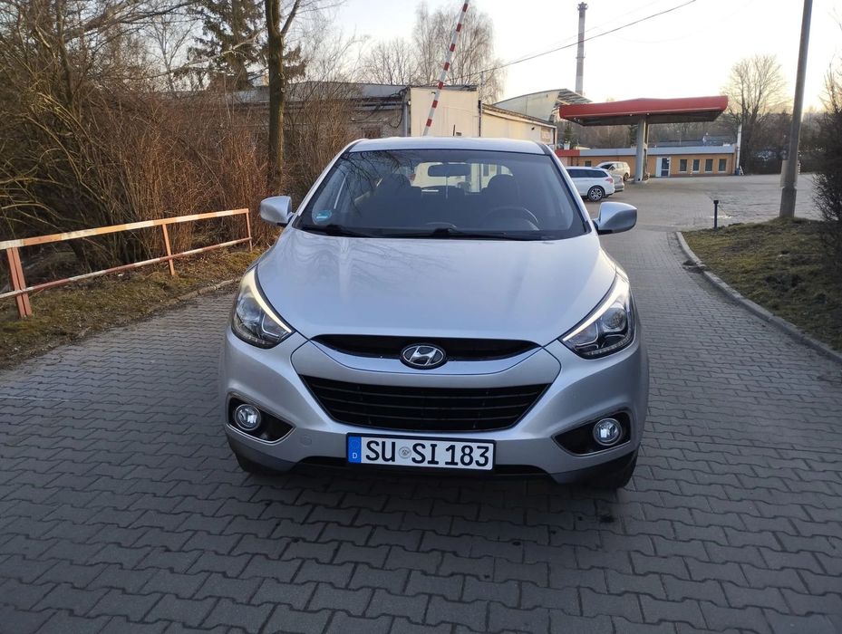 Hyundai ix35 Hyundai IX35 1.6 benzyna 135KM serwisowany zadbany