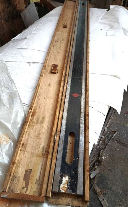 Лінійка вимірювальна Линейка измеритель СССР ШД 2500