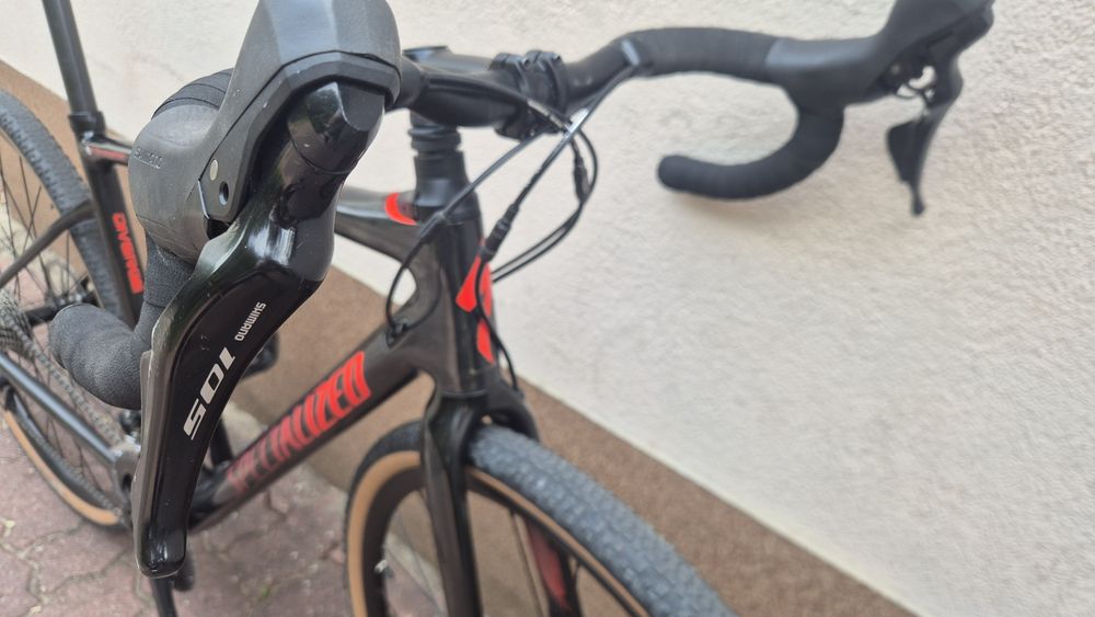 Gravel Specialized Diverge Carbon Ultegra