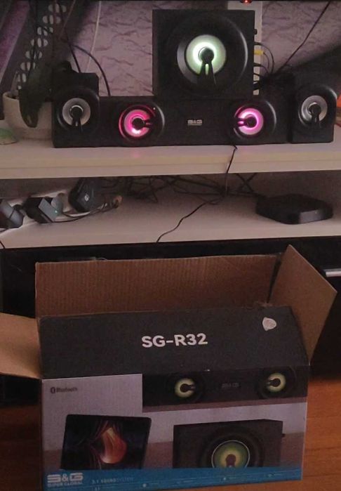 OPORTUNIDADE Sistema de Som 3.1 Bluetooth