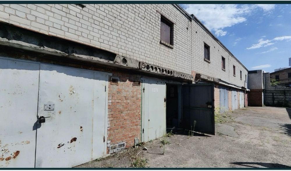 Прощам гараж в гаражному кооперативі