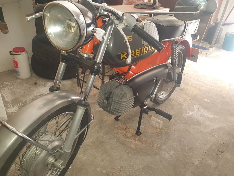 Restaurada  a trabalhar  pronta andar