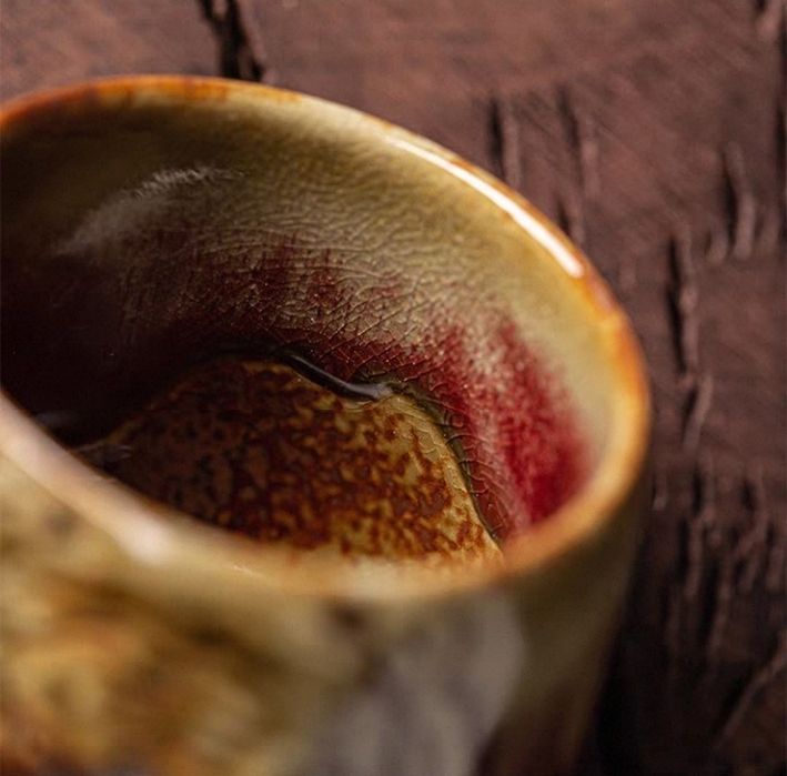 Керамічна піала ручної роботи, 200 мл, чашка, чай