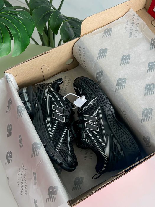 Кросівки New Balance 1906R Black Metalic premium | Кроссовки жіночі чоловічі