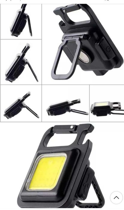 Фонарик брелок очень яркий