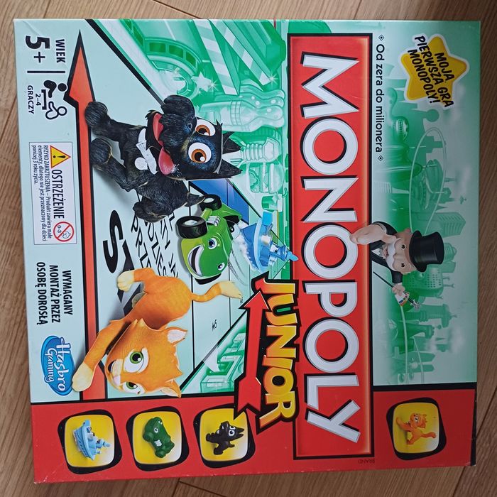 Gra Monopoly Junior