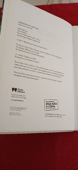 As Receitas cá de Casa de Manuel Luís Goucha