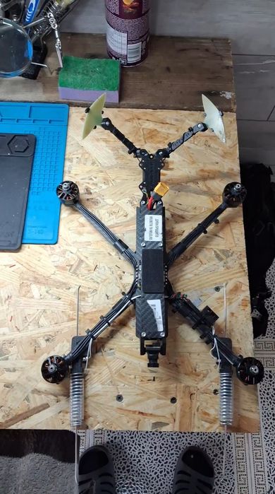 FPV дрон бліну 8 дюймов