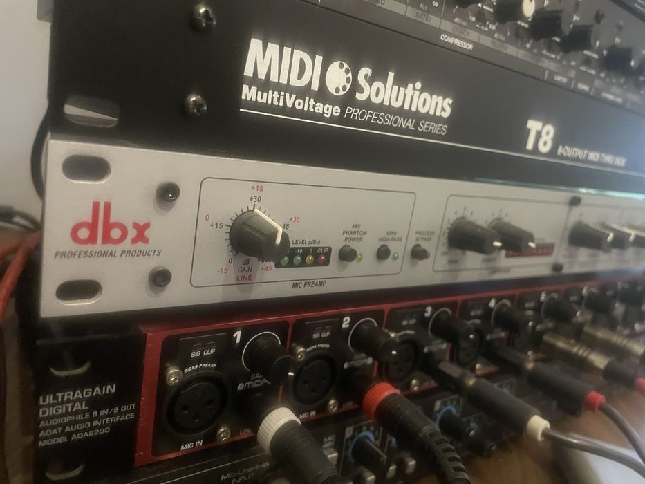 DBX 286s przedwzmacniacz jak nowy!