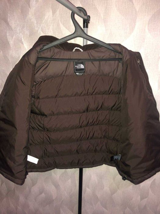 жилетка пуховик The north face 700