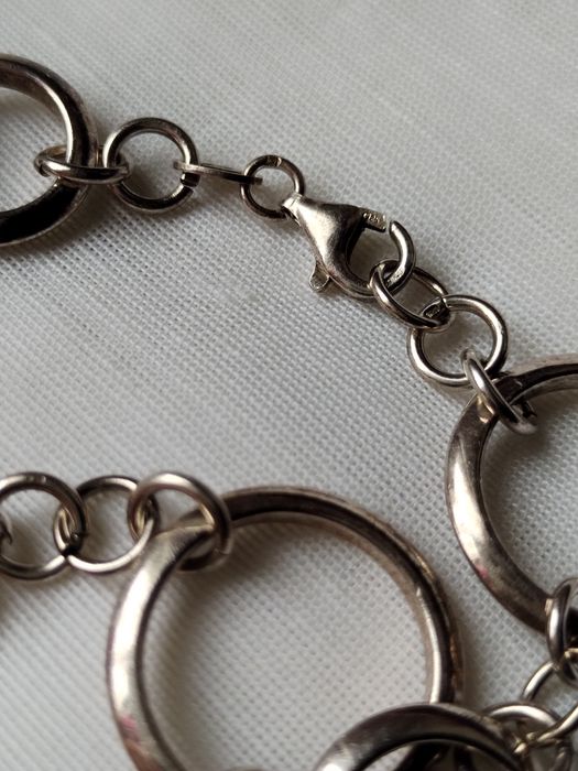 Pulseira de prata