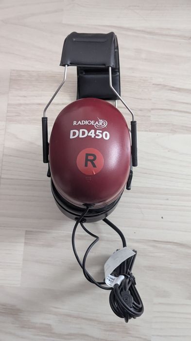 Słuchawki radioear dd450 audiometria