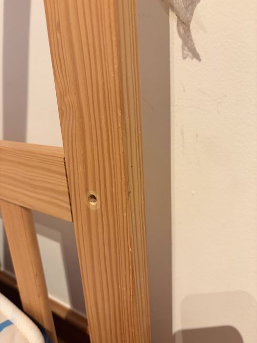 Cama estilo Montessouri