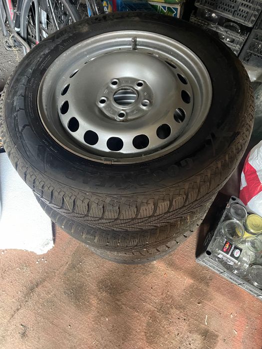 резина з дисками R 15 195/65 good year