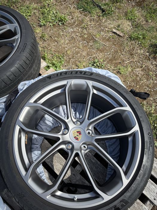 Oryginalne Koła 22" Porsche Cayenne GTS Coupe Michelin Pilot Sport 4S