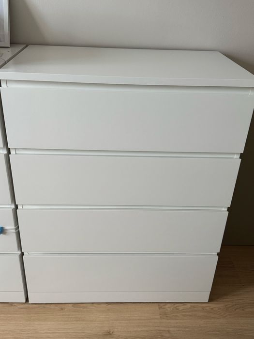 Komoda MALM 4 szuflady