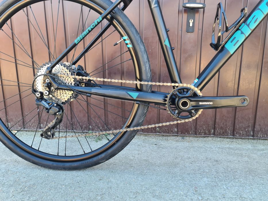 Bianchi C-Sport Cross / Shimano Deore / Rower Crossowy