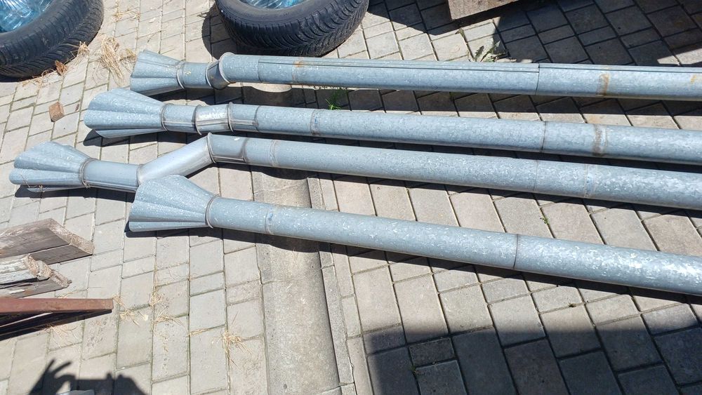 Продам водосток оцинкованный