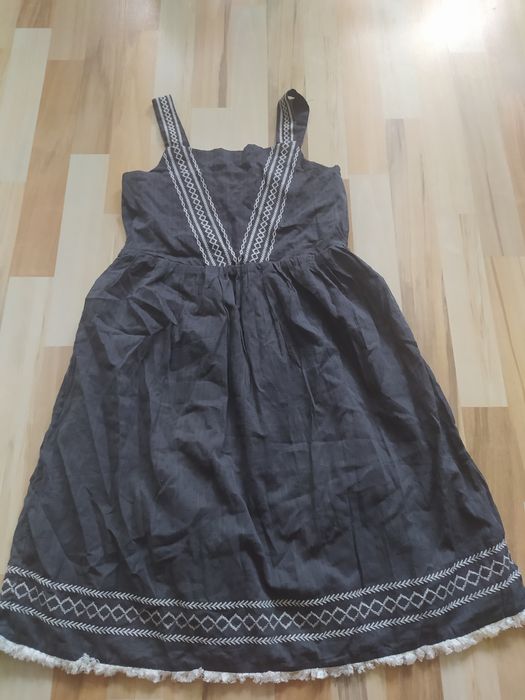 Sukienka szara na lato Cool Club 146