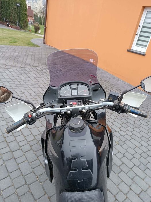 .Honda transalp.