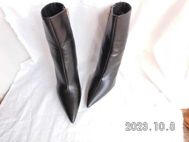 Zara szpilki botki szpic40