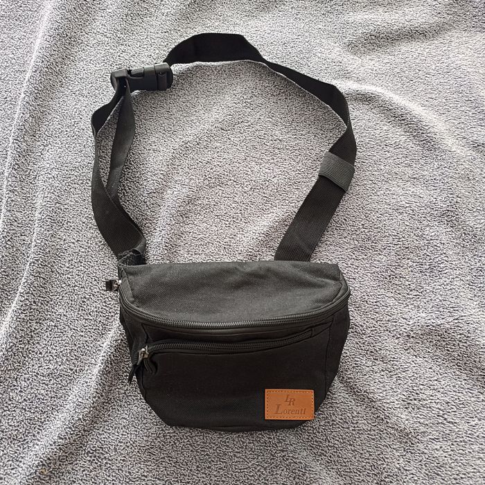 Nerka czarna lorenti uniseks