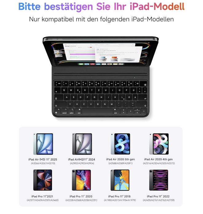 klawiatura ipad air 11 pro 11 etui bluetooth slim case