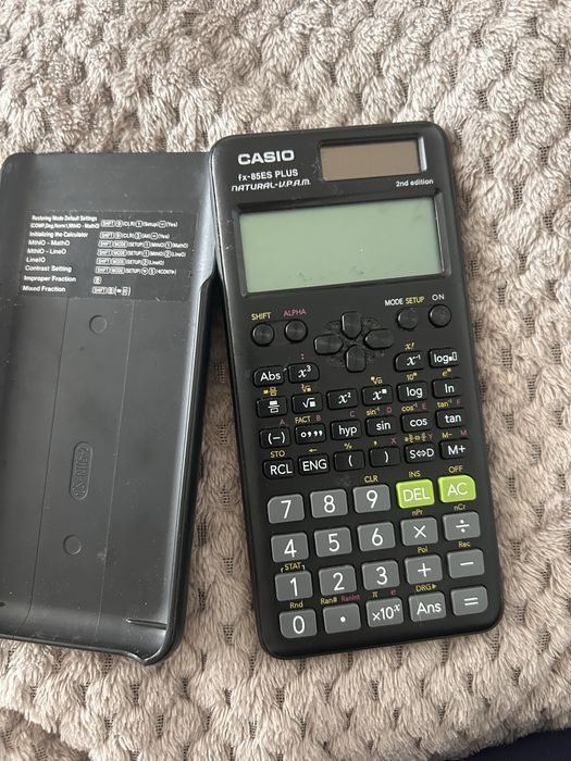 Kalkulator naukowy casio