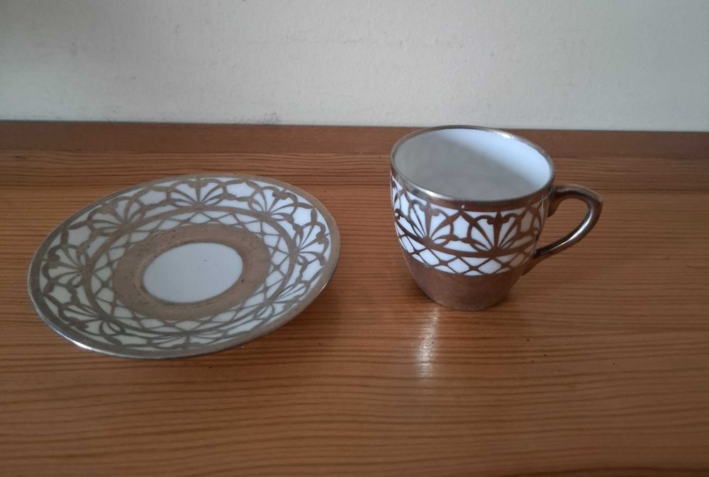 Colecionadores Chávena de Café Porcelana Vista Alegre ( Antiga )