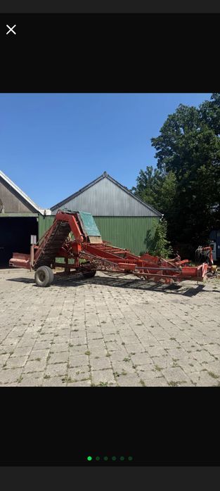 Kombajn do cebuli Amac E2 .