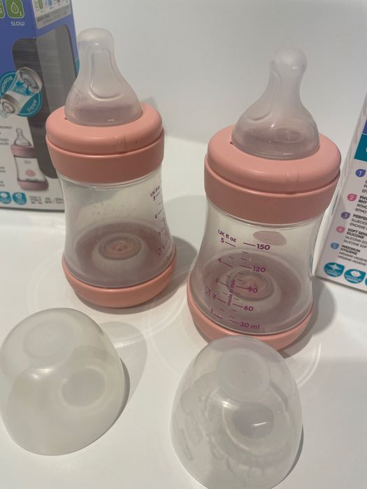 2 biberões chicco Perfect 5 - 150ml