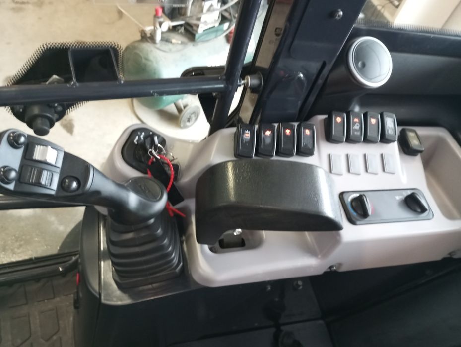 Ładowarka kubota R070, ładowarka kołowa kubota, 1600 mth