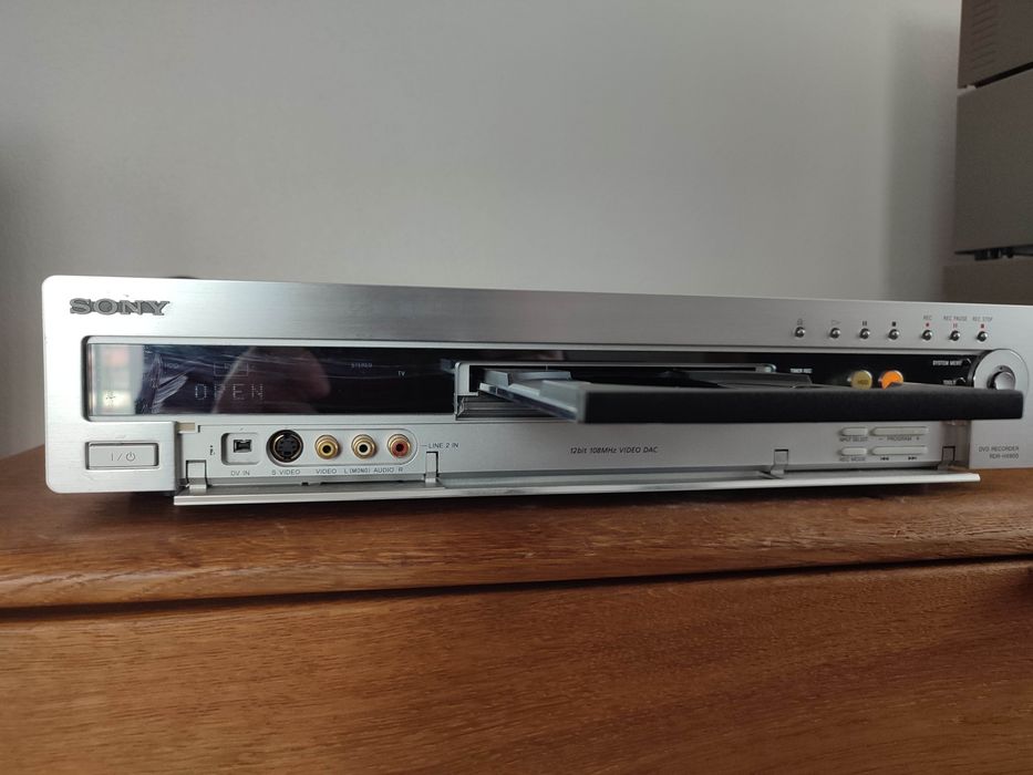 WYPRZEDAŻ!Nagrywaka DVD Sony RdR hx 900