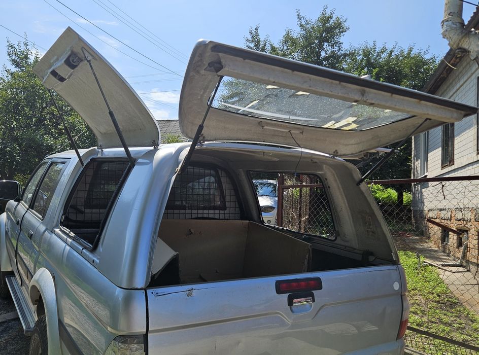 Кунг, кузов, будка на Mitsubishi L200