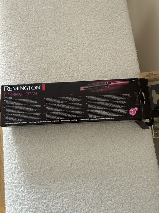 Remington lokówka Flexibrush steam styler