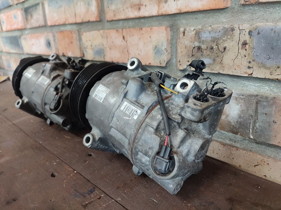 Компресор кондиціонера 1.9 Megane 3 Scenic 3 меган сценік 8200956574